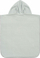 Ponço banje për bebe Sensillo Bath Poncho, pambuk frotir, 55x60cm, gri