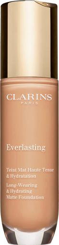 Fondatinë Clarins Everlasting, 30 ml, mbulim i fortë, nuance 107C Beige