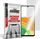 Xham mbrojtës hibrid GrizzGlass për Samsung Galaxy A33 5G, super i kthjellët, i fortë ndaj gërvishtjeve