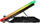 Mbajtëse ftohëse për laptop Rampage Metafor, 19", 6 ventilatorë, RGB, e zezë