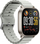 Orë inteligjente Realme Watch 5 RMW2501, ekran AMOLED 42mm, kasë titani, argjendtë