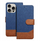 Mbulesë telefoni Jeans Book Case për Xiaomi Redmi 14C, tip libër, blu