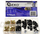 Set vida me rondela 170 copë, madhësi M3 M4 M5 M6, metal