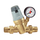 Rregullator presioni uji Caleffi 3/4" 25 bar me manometër (535051)