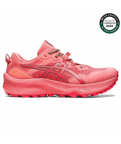 Atlete trail ASICS Gel Trabuco 11 për femra, taban me kapje të lartë, amortizim Gel, shumëngjyrëshe