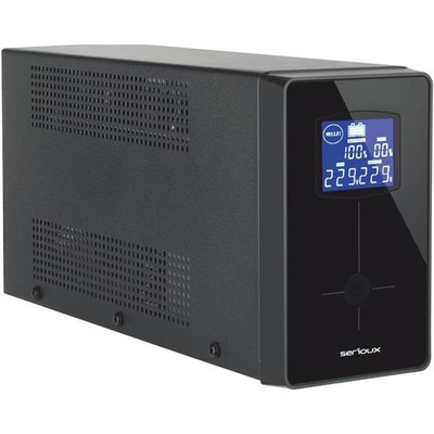 UPS Serioux Line Interactive 1200LI, 1200VA 720W, ekran LCD, i zi
