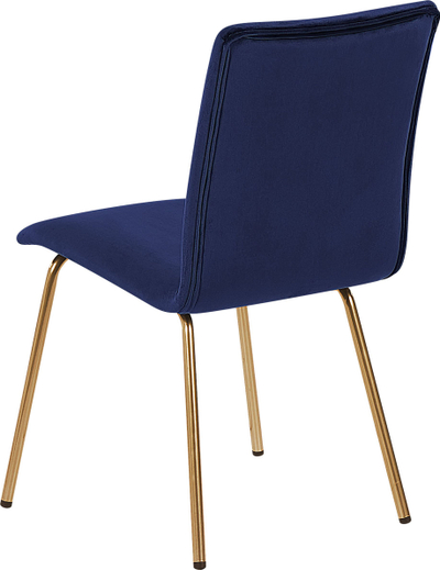 Set karrigesh për ngrënie RUBIO Velvet, 2 copë, metal, blu e errët