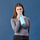 Termoshishe b.box Thermo Flip Top Spout, 690ml, me pipë, vjollcë
