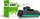 Toner KMP H T194X, merr vendin e HP CF283X, 3000 faqe, i zi