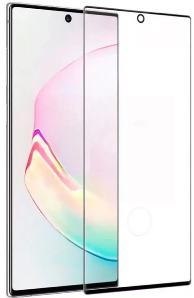 Xham mbrojtës Evelatus për Samsung Galaxy Note 10 Plus, Edge Glue, transparen