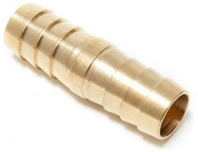 Konektor metalik herringbone, 18mm, ngjyrë bronzi