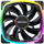 Ventilator PC Montech AX140 PWM, 140mm, ARGB, i zi