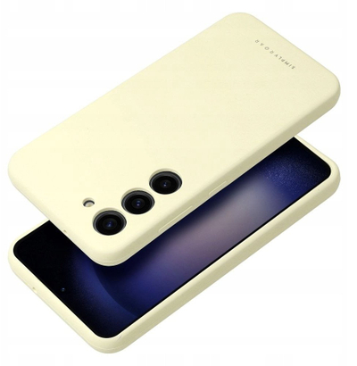 Заштита за телефон Roar Cloud Skin за Samsung A06, силикон, светло сина