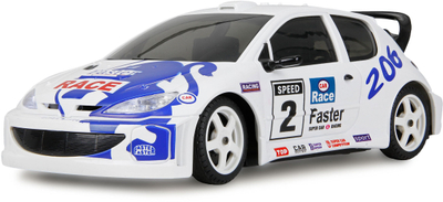 Makinë RC Amewi Drift PR28 206, shkallë 1:28, 4WD, e bardhë