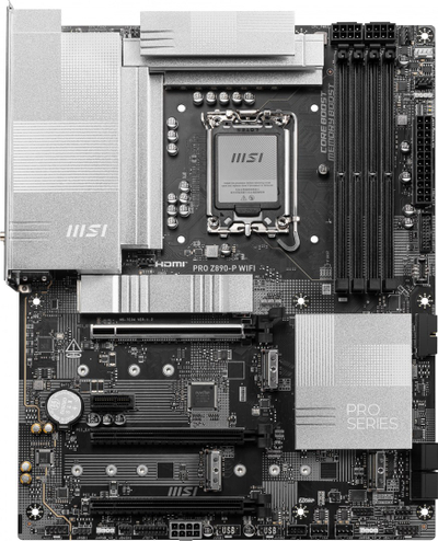 Pllakë amë MSI PRO Z890-P WIFI Intel Z890 LGA 1851 (Socket V1) ATX