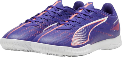 Këpucë futbolli Puma ULTRA 5 Play TT M, për bar sintetik, për burra, vjollcë