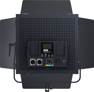 Lampë studio Newell LED RGB Vividha Effect, 60W, 2700-10000K, shumëngjyrëshe