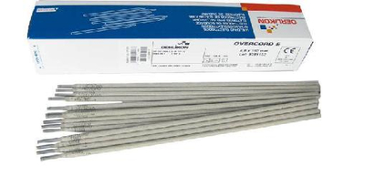 Elektrodë saldimi Oerlikon Overcord, fi 3.2mm, 4.5kg, gri