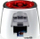 Printer kartash Evolis Badgy 200, termik me ngjyra, 300 dpi, i bardhë