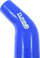 Reduktor silikonik TurboWorks G, 45°, 45-63mm, blu