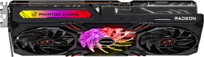 Kartë grafike VGA AMD ASROCK Radeon RX 7600 Phantom Gaming 8G OC, 8GB GDDR6, HDMI, 3xDP