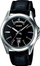 Orë dore Casio MTP1370L-1A, quartz, rrip lëkure, e zezë