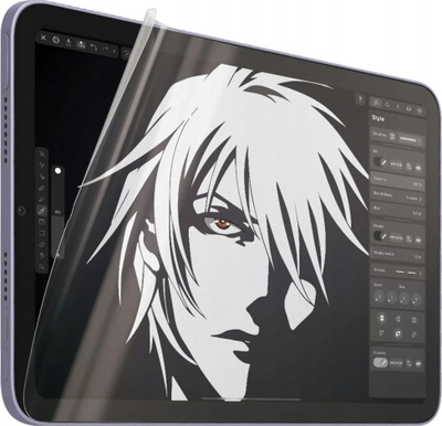 Mbrojtës ekrani PanzerGlass GraphicPaper për iPad mini 8.3", Ultra Wide Fit, transparent