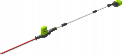 Krasitëse gardhi me rreze të gjatë Greenworks GWGD60PHT51, 60V, 51cm, pa bateri