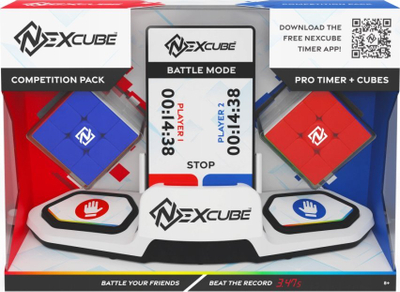 Set kube logjik Goliath Nexcube Battle Pack, 3x3, shumëngjyrësh