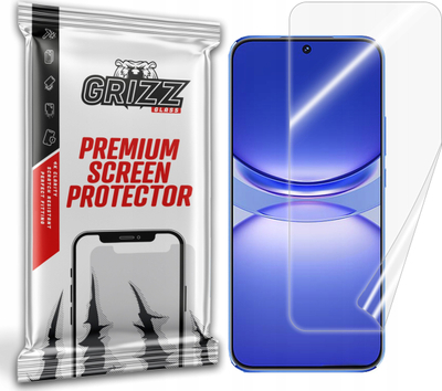 Fletë mbrojtëse keramike Grizz për Huawei Nova 12s, transparente