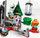 Lodër LEGO Super Mario Dry Bowser Castle Battle 71423, set zgjerues, mbi 1300 pjesë, shumëngjyrëshe
