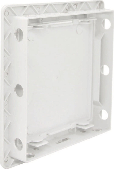 Derë inspektimi plastike AirRoxy 25x30, ABS, e bardhë