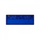 Kasë tastiere HyperX Origins 2 1800 Blue Housing, plastike gjysmë transparente, zëvendësuese, e kaltër