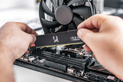 Memorie RAM Goodram IRDM, 64GB, DDR5, 5600MHz, e zezë