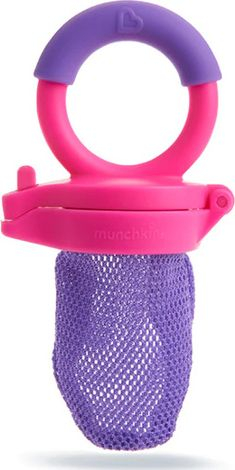 Хранилка со мрежа за бебиња Munchkin Fresh Food Feeder, 6M+, повеќебојна