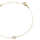 Byzylyk për femra Daniel Wellington Aquarius Crystal DW00400917, i artë