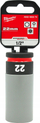 Çelës goditës për felne Hikoki, 1/2", 22mm, i zi