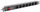 Kabllo vazhduese Lanberg PDU 19" 1U 7x Schuko (PDU-07F-0200-BK), 2m, e zezë