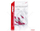 Konektor flat female i izoluar, 5.6mm, 0.5-1.5mm² 10A, i kuq