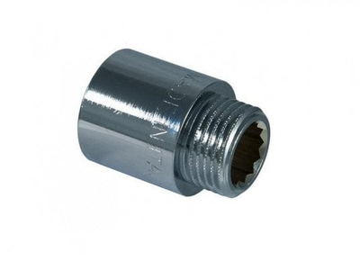 Pjesë lidhëse TDM Brass Connection E652 CS 110C, 1/2", bronz
