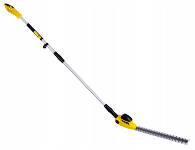Gërshërë elektrike për shkurre G83009, teh 55 cm, teleskopike, portokalli