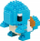 Set ndërtimi Nanoblock Pokémon Squirtle, 120 copa, mikrogurë, blu