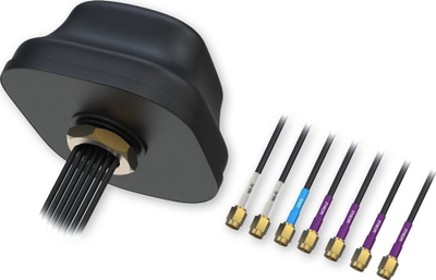 Антена Teltonika Networks PR1KC640, 5G Комбо MIMO, GPS/GNSS WiFi, бела