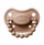 Biberon Luu Kids Positioning, silikon, 0–3 mujsh, Milk Hazelnut