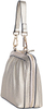 Çantë crossbody Pepe Moll Soraya 252476, metalike, argjendi