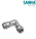 Kthesë 90° për gyp Sanha NiroSan 2M, 28 mm, çelik inox