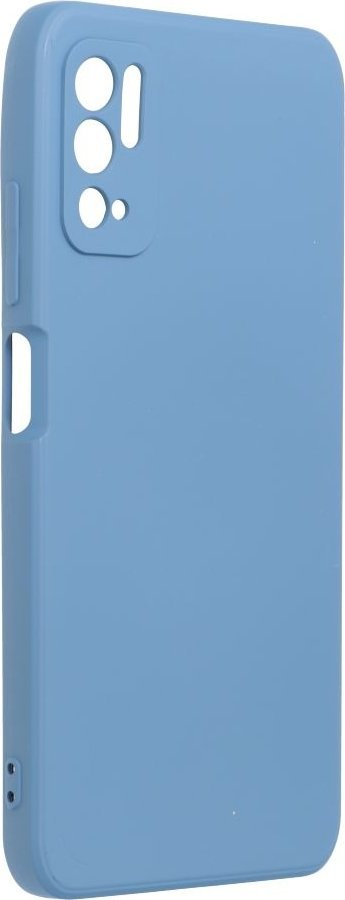 Këllëf silikoni Forcell për Xiaomi Redmi Note 11, mat, blu