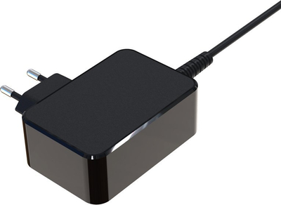 Adapter karikimi për laptop LC-Power LC-NB-GAN-65-C, 65W, GaN, i zi