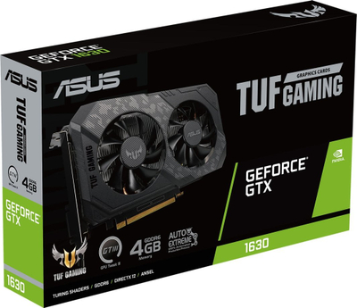 Kartelë grafike Asus TUF Gaming GeForce GTX 1630 4GB GDDR6