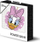 Powerbank Disney Daisy, 2200mAh, 5V 1A, rozë